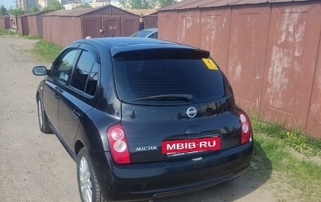 Nissan Micra III, 2007 год, 650 000 рублей, 3 фотография