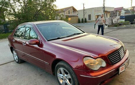 Mercedes-Benz C-Класс, 2001 год, 530 000 рублей, 3 фотография