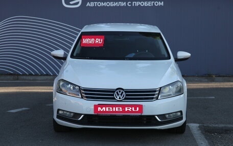 Volkswagen Passat B7, 2011 год, 885 000 рублей, 3 фотография