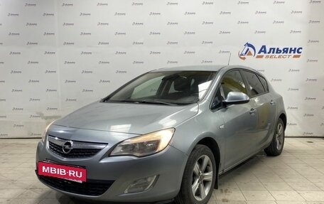 Opel Astra J, 2011 год, 840 000 рублей, 7 фотография