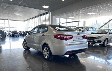 KIA Rio III рестайлинг, 2012 год, 1 095 000 рублей, 6 фотография