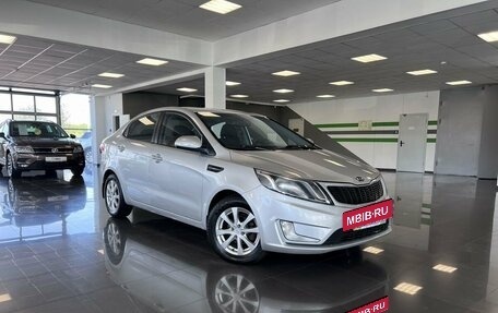 KIA Rio III рестайлинг, 2012 год, 1 095 000 рублей, 5 фотография