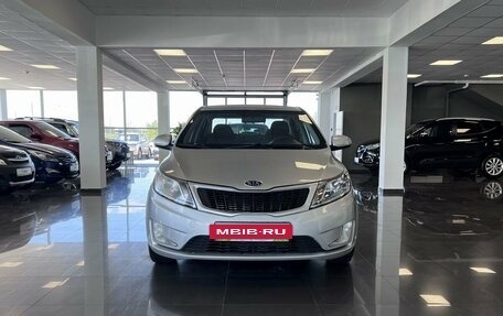 KIA Rio III рестайлинг, 2012 год, 1 095 000 рублей, 3 фотография