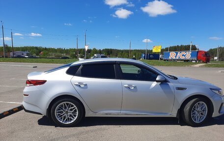 KIA Optima IV, 2019 год, 2 550 000 рублей, 6 фотография