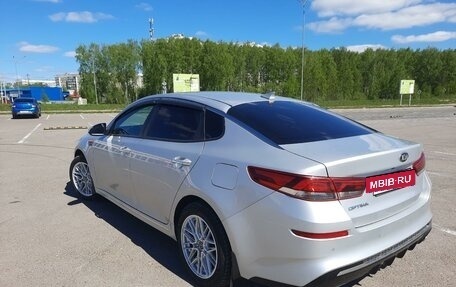 KIA Optima IV, 2019 год, 2 550 000 рублей, 5 фотография