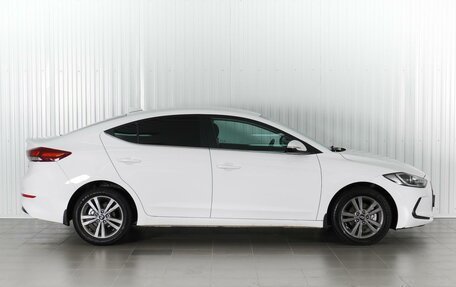 Hyundai Elantra VI рестайлинг, 2017 год, 1 598 000 рублей, 5 фотография