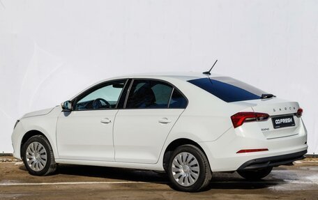 Skoda Rapid II, 2021 год, 1 760 000 рублей, 2 фотография