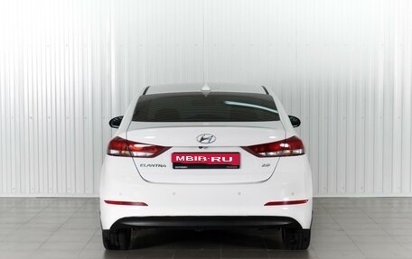 Hyundai Elantra VI рестайлинг, 2017 год, 1 598 000 рублей, 4 фотография