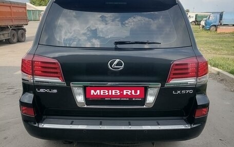 Lexus LX III, 2012 год, 4 500 000 рублей, 5 фотография