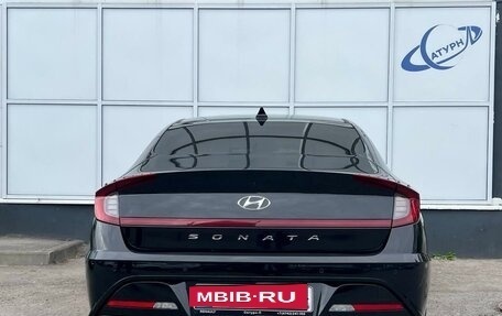 Hyundai Sonata VIII, 2021 год, 2 555 000 рублей, 7 фотография