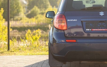 Suzuki SX4 II рестайлинг, 2007 год, 800 000 рублей, 11 фотография