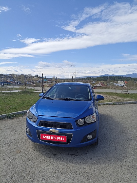 Chevrolet Aveo T300, 2013 год, 750 000 рублей, 1 фотография