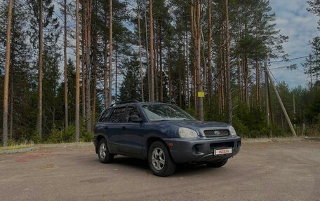 Hyundai Santa Fe III рестайлинг, 2001 год, 410 000 рублей, 2 фотография