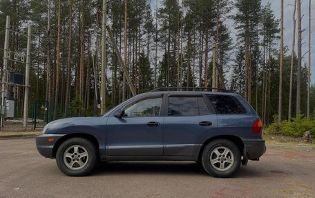 Hyundai Santa Fe III рестайлинг, 2001 год, 410 000 рублей, 3 фотография