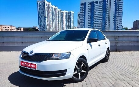 Skoda Rapid I, 2016 год, 1 040 000 рублей, 1 фотография