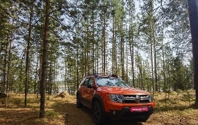 Renault Duster I рестайлинг, 2018 год, 1 600 000 рублей, 1 фотография