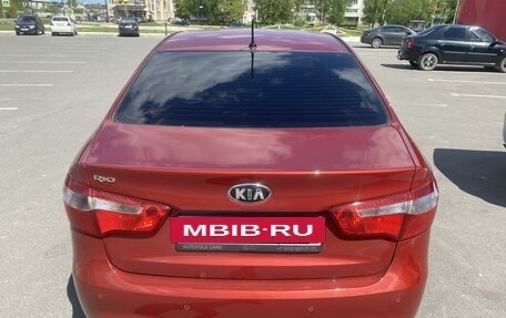 KIA Rio III рестайлинг, 2013 год, 1 120 000 рублей, 5 фотография