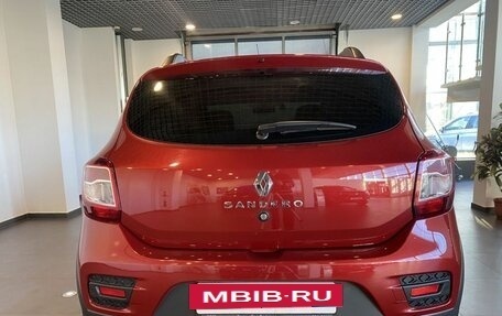 Renault Sandero II рестайлинг, 2019 год, 1 545 000 рублей, 4 фотография