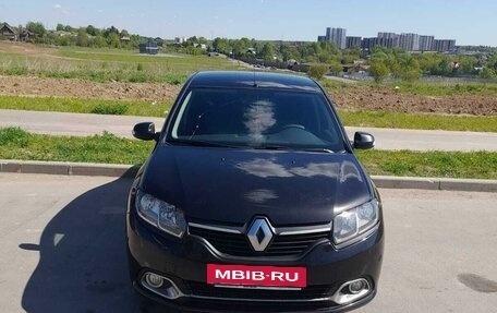 Renault Logan II, 2016 год, 800 000 рублей, 2 фотография