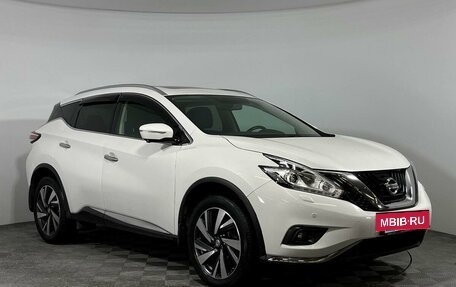 Nissan Murano, 2021 год, 3 500 000 рублей, 3 фотография