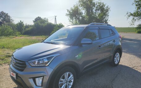 Hyundai Creta I рестайлинг, 2019 год, 2 120 000 рублей, 3 фотография