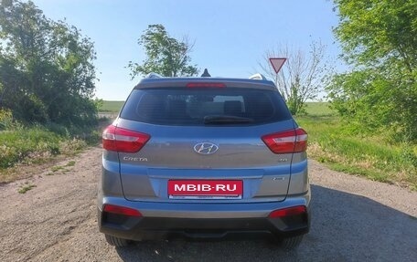 Hyundai Creta I рестайлинг, 2019 год, 2 120 000 рублей, 5 фотография