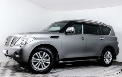 Nissan Patrol, 2013 год, 2 549 000 рублей, 1 фотография