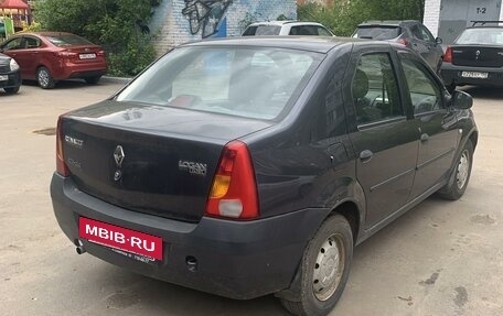 Renault Logan I, 2008 год, 245 000 рублей, 2 фотография