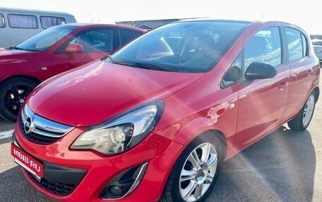 Opel Corsa D, 2012 год, 865 000 рублей, 3 фотография