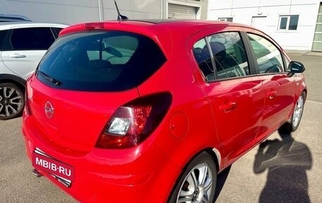 Opel Corsa D, 2012 год, 865 000 рублей, 4 фотография