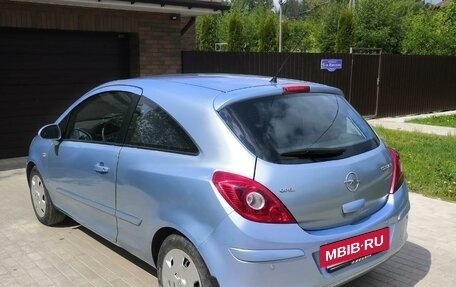 Opel Corsa D, 2007 год, 510 000 рублей, 2 фотография