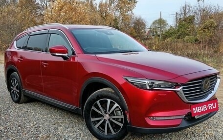 Mazda CX-8, 2018 год, 3 000 000 рублей, 2 фотография