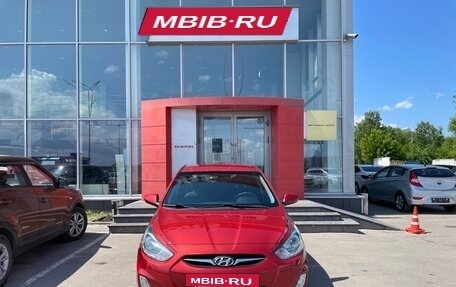 Hyundai Solaris II рестайлинг, 2011 год, 699 000 рублей, 2 фотография