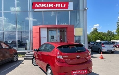 Hyundai Solaris II рестайлинг, 2011 год, 699 000 рублей, 7 фотография