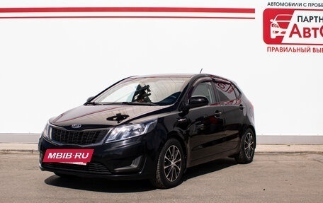 KIA Rio III рестайлинг, 2012 год, 879 000 рублей, 3 фотография