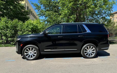 Cadillac Escalade V, 2021 год, 15 000 000 рублей, 4 фотография