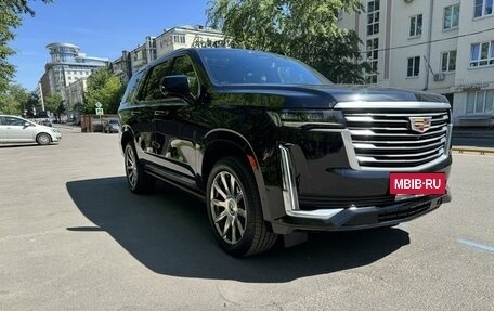 Cadillac Escalade V, 2021 год, 15 000 000 рублей, 2 фотография