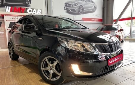 KIA Rio III рестайлинг, 2013 год, 999 000 рублей, 1 фотография