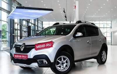 Renault Sandero II рестайлинг, 2019 год, 1 367 801 рублей, 1 фотография