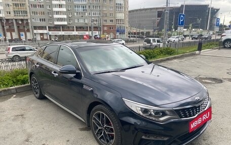 KIA Optima IV, 2019 год, 2 349 000 рублей, 2 фотография