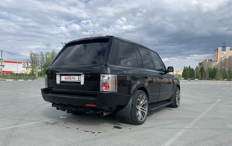 Land Rover Range Rover III, 2007 год, 1 600 000 рублей, 9 фотография