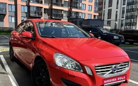 Volvo S60 III, 2013 год, 1 399 000 рублей, 2 фотография