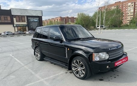 Land Rover Range Rover III, 2007 год, 1 600 000 рублей, 4 фотография