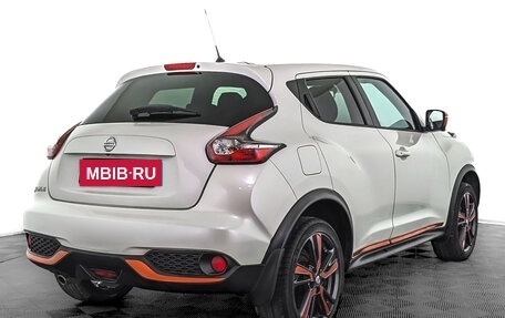 Nissan Juke II, 2018 год, 1 855 000 рублей, 5 фотография