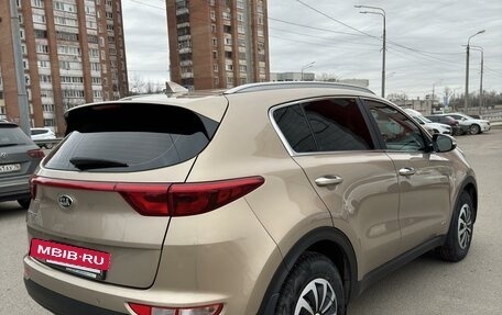 KIA Sportage IV рестайлинг, 2017 год, 2 350 000 рублей, 3 фотография