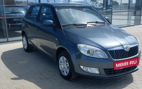 Skoda Fabia II, 2012 год, 840 000 рублей, 3 фотография