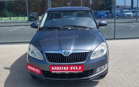 Skoda Fabia II, 2012 год, 840 000 рублей, 2 фотография