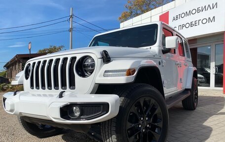 Jeep Wrangler, 2021 год, 6 700 000 рублей, 3 фотография