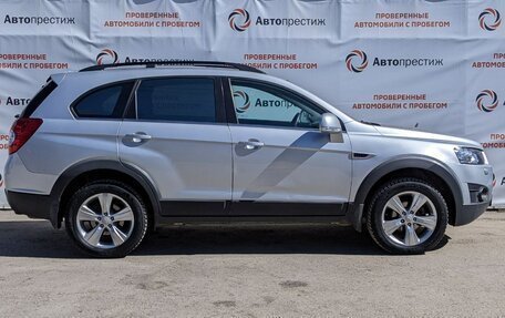 Chevrolet Captiva I, 2013 год, 1 620 000 рублей, 4 фотография