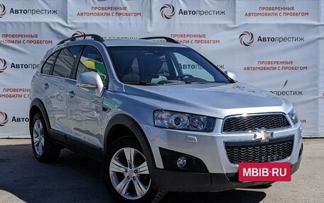 Chevrolet Captiva I, 2013 год, 1 620 000 рублей, 3 фотография